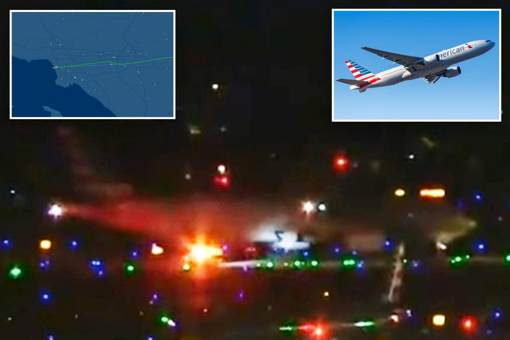 Featured image for "American Airlines Boeing 777 Makes Emergency Landing at LAX Due to Mechanical Issue"