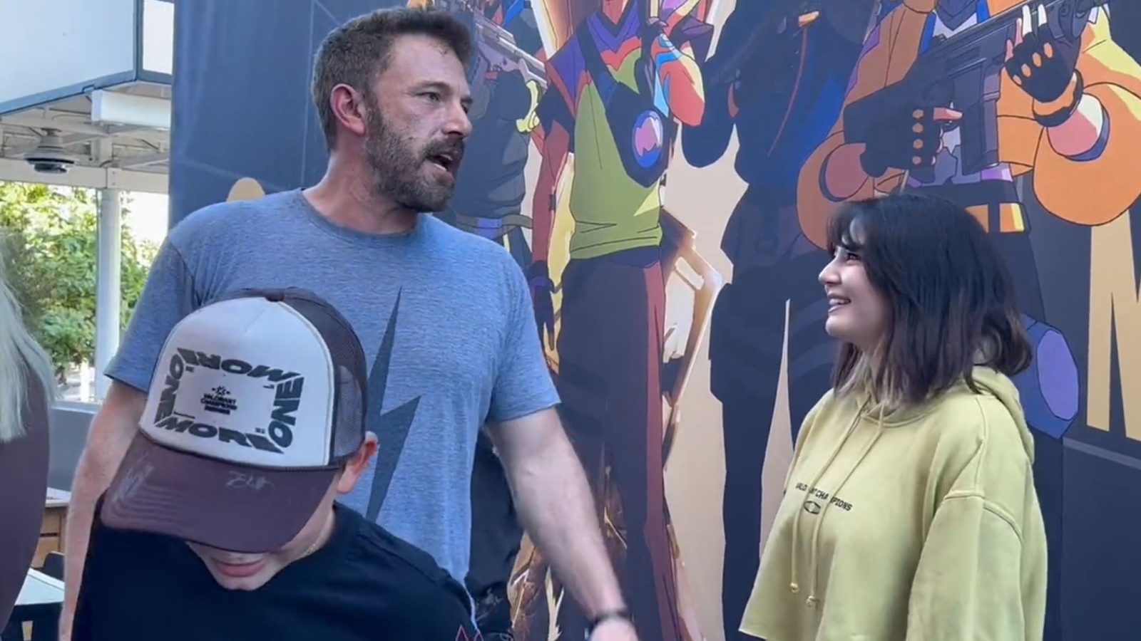 "Ben Affleck shares frustration over Valorant's Jett nerfs alongside Agent's voice actress"