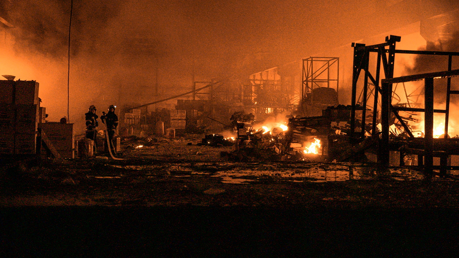 Ongoing updates on Russia's conflict in Ukraine.