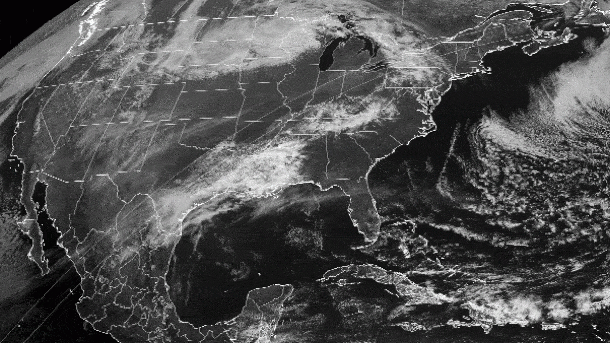 "Stunning Satellite Footage: Total Solar Eclipse's Shadow Races Across North America at 1500 mph"