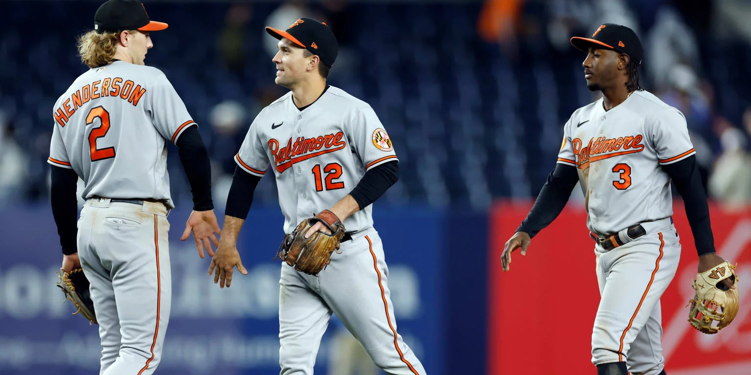 Orioles dominate AL East rivals with impressive road trip performance.