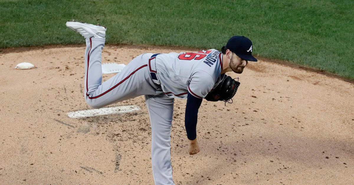 Braves' Ian Anderson to Undergo Tommy John Surgery, Ending Season.