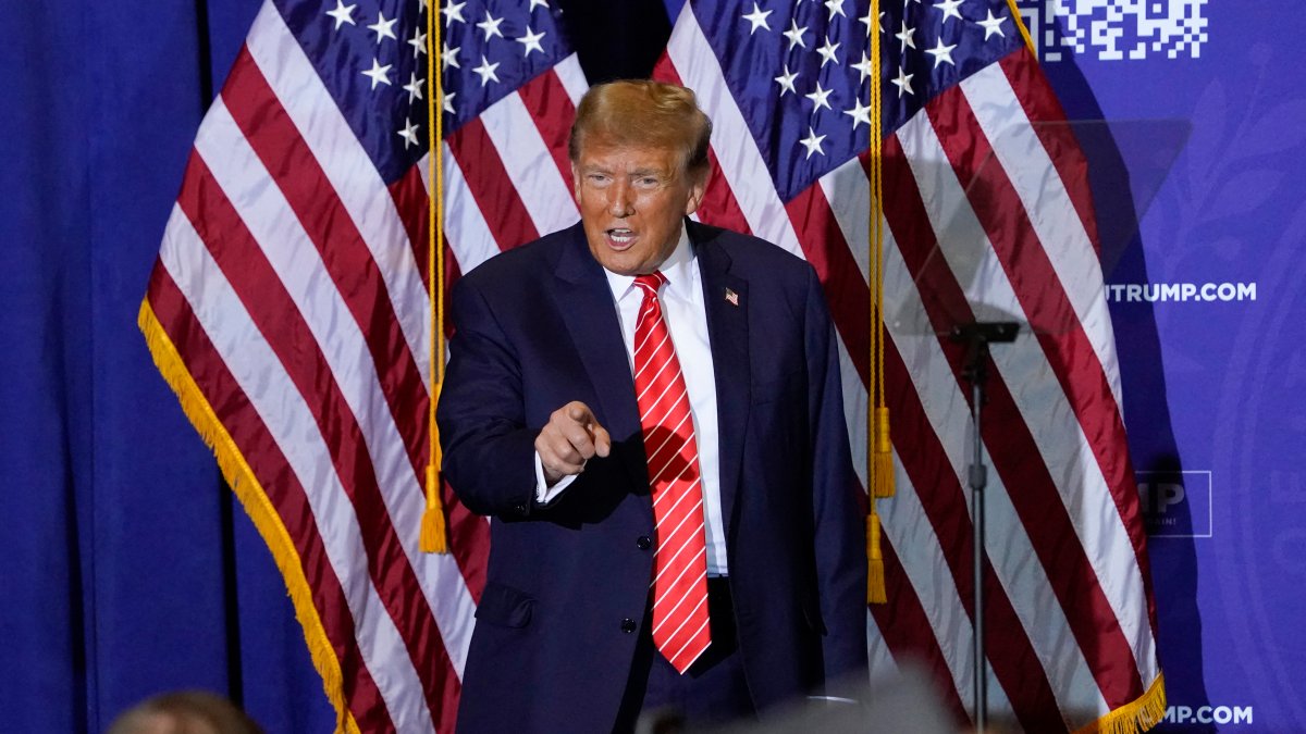 "2024 NH Poll: Trump Holds Strong Lead as Primary Looms"