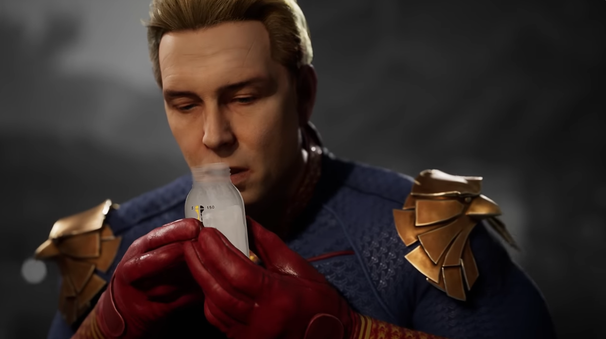 Featured image for "Mortal Kombat 1 Unveils Homelander and Ferra Gameplay with Fatalities"