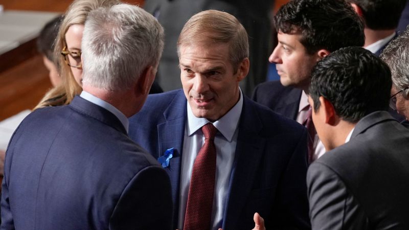 GOP Resistance Continues as Jim Jordan's Speaker Bid Hangs in Limbo