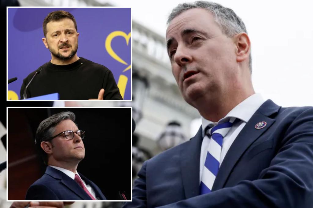 "House Republican Initiates Discharge Petition to Force Ukraine Aid Vote, Challenging Democratic Leader"
