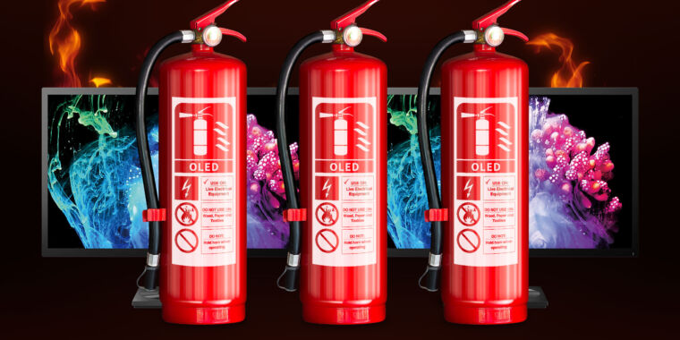 Featured image for The Decline of OLED Monitor Burn-in Concerns