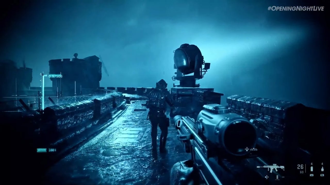 "First Level Gameplay Revealed in Call of Duty: Modern Warfare 3"