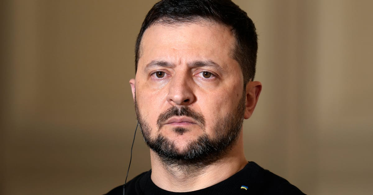 "Zelenskyy Urges US to Support Ukraine Against Iranian Threat, Citing Israel's Response"