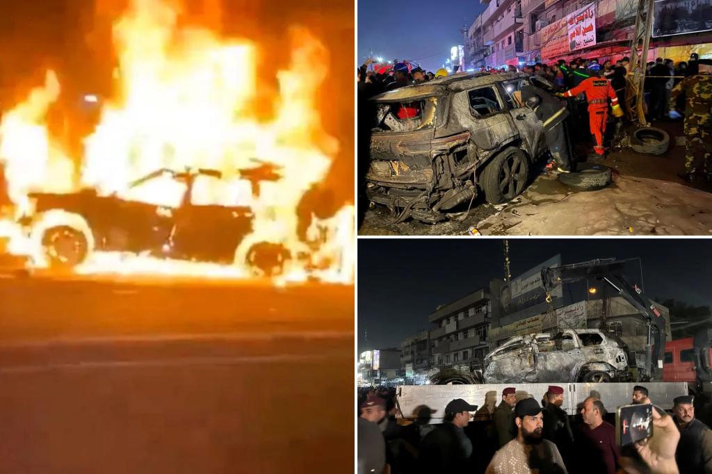 "Baghdad Drone Strike Escalates Tensions in Middle East"