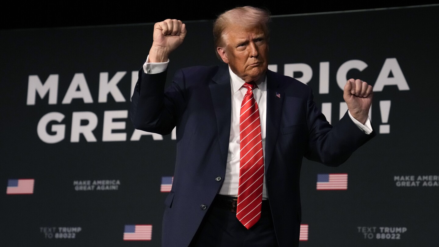 Featured image for "Trump's Frequent Campaign Stops in Iowa Continue with Eighth Visit in a Month"