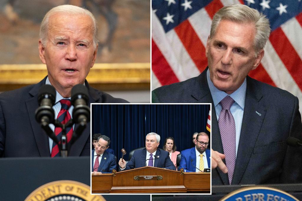 Uncertainty looms as McCarthy's ouster triggers Biden impeachment probe and GOP infighting