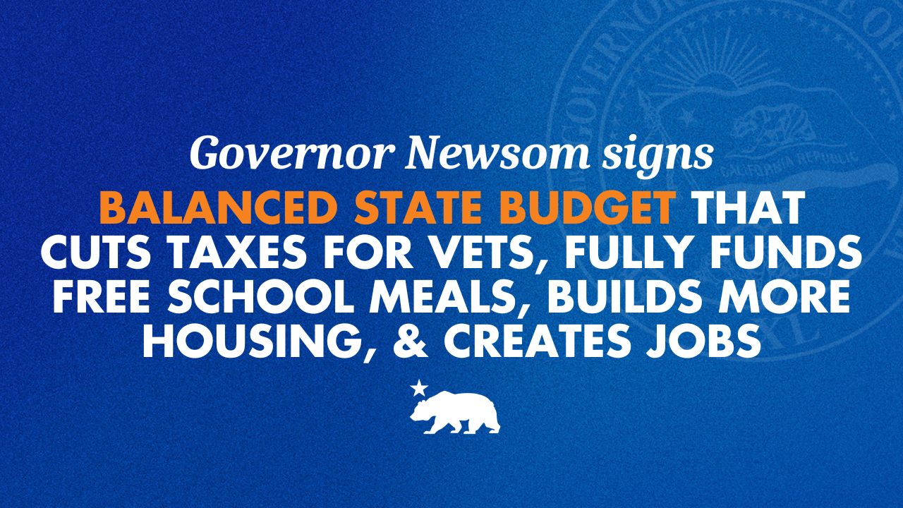 Featured image for California's Budget Deal Balances Tax Cuts, Housing, and Deficit Closure