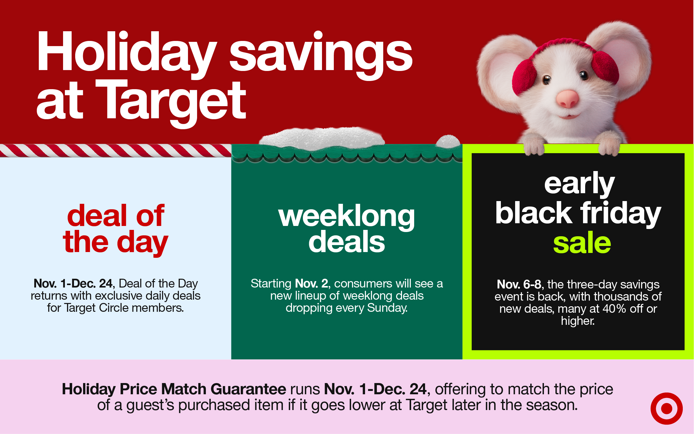 Featured image for Target Launches Early Black Friday Deals and Festive Holiday Transformations