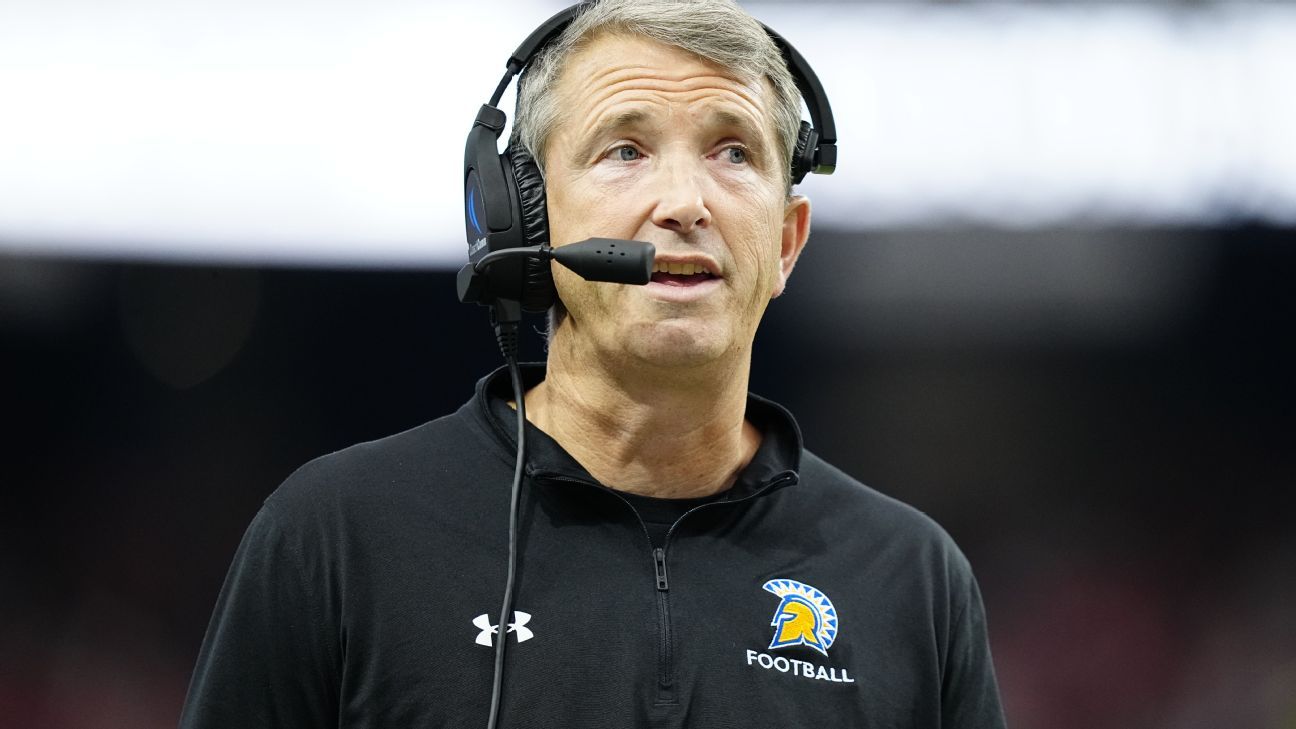 Featured image for "Arizona Taps San Jose State's Brent Brennan as New Head Football Coach"