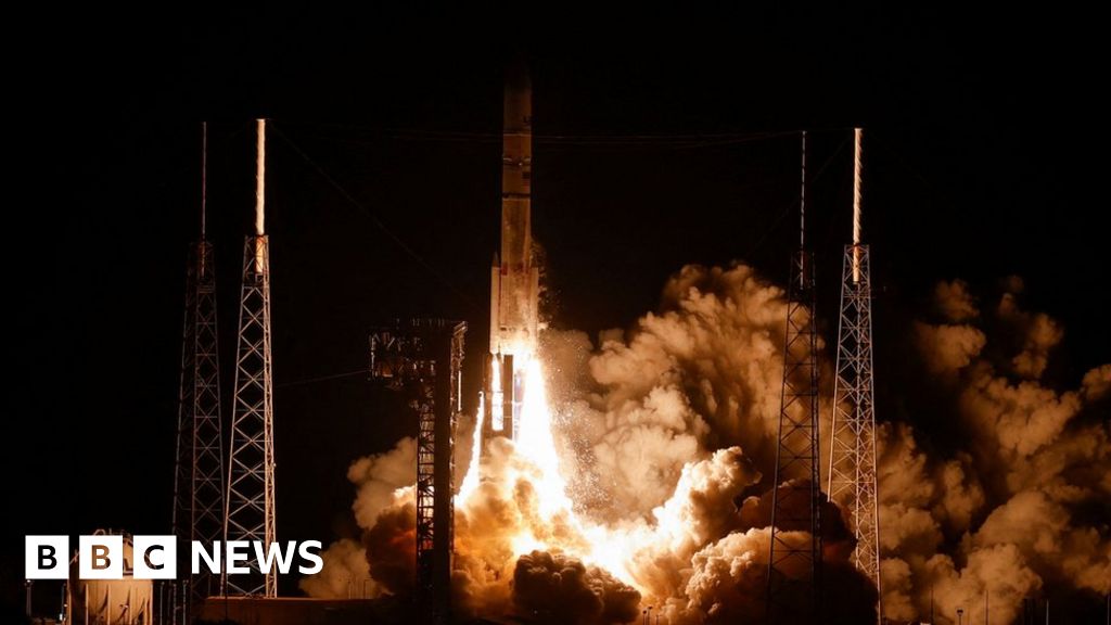 Featured image for "US Moon Mission Faces Technical Hitch with Human Remains Onboard"