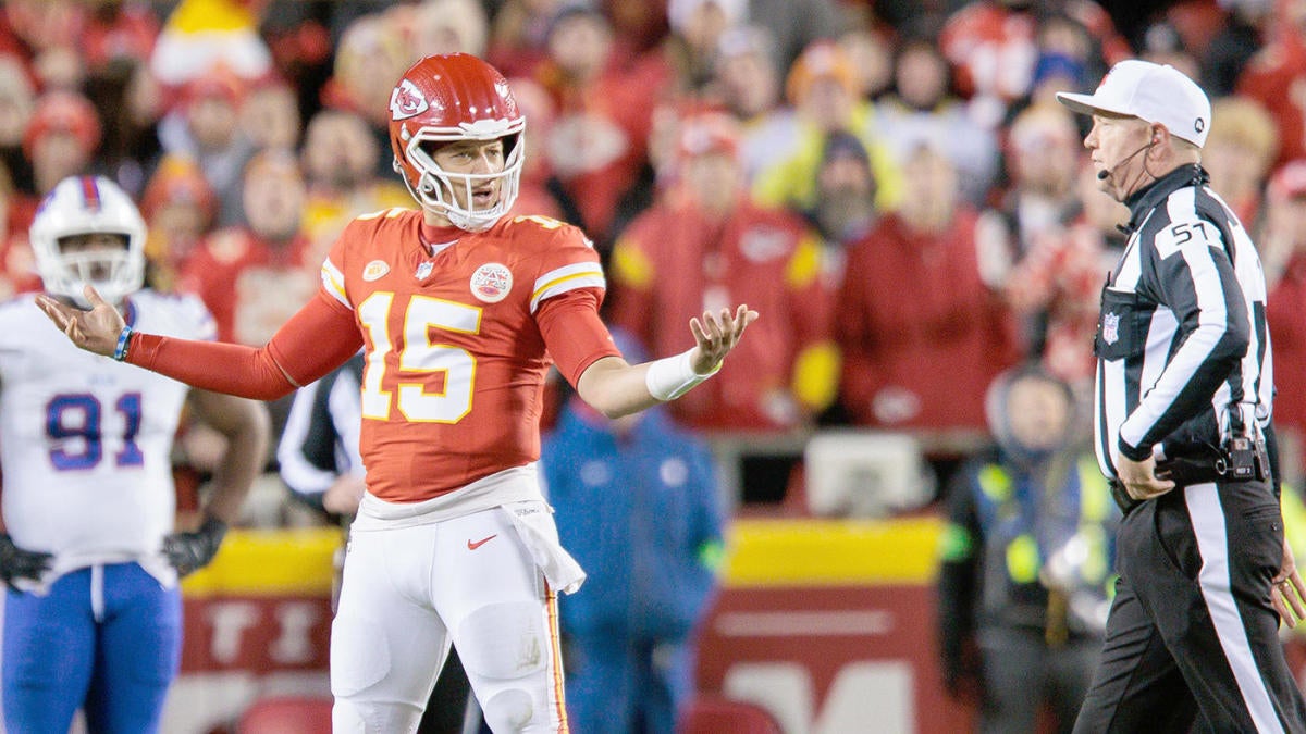Controversial officiating sparks backlash from Mahomes and Reid in Chiefs-Bills game