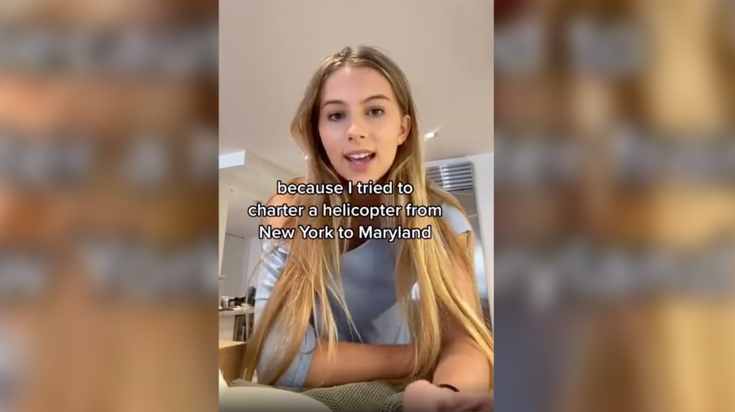 Sofia Coppola's Teen Daughter's Helicopter TikTok Goes Viral.