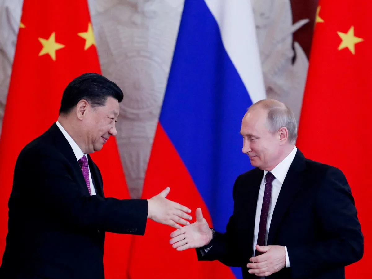 Featured image for The Risky Alliance: China's Concerns as Putin Faces Rebellion