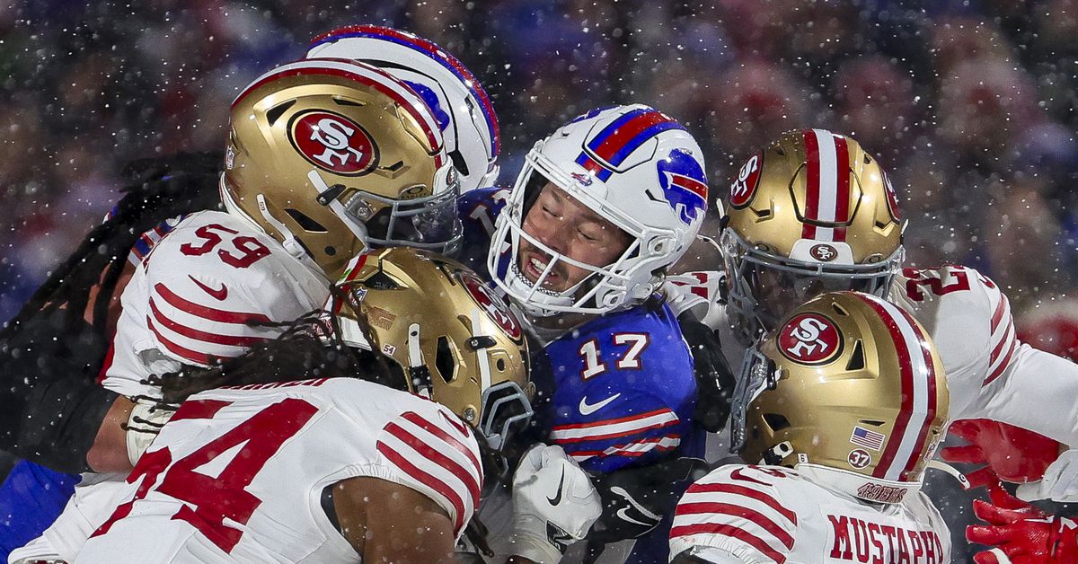 Bills Dominate 49ers Amid Weather Concerns in High-Scoring Clash