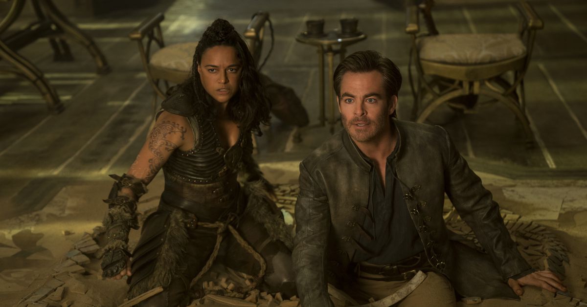 Featured image for "D&D Direct March 2023: Movie and Game Updates Revealed"