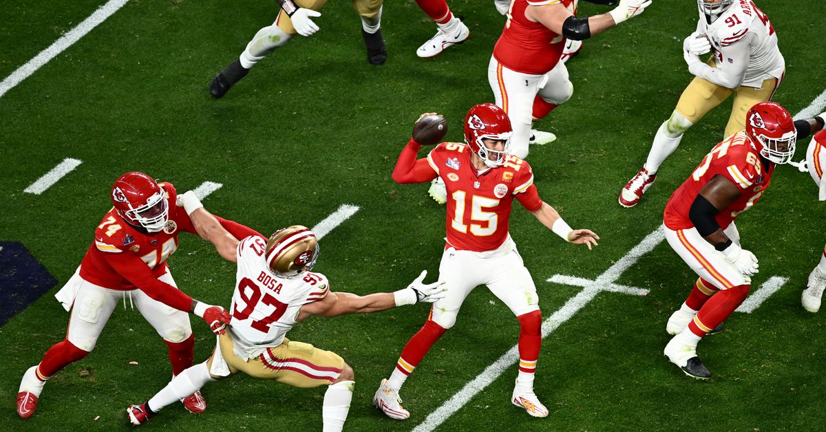 Featured image for "49ers Super Bowl LVIII Loss: Positional Grades Analysis"