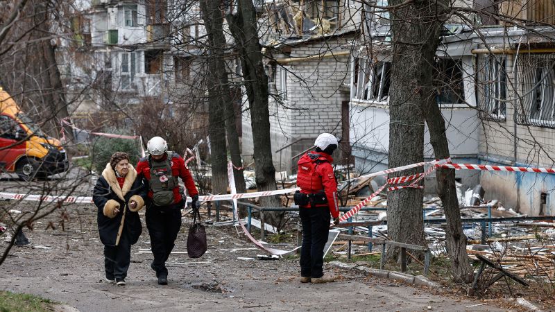 Russia Launches Massive Attack on Ukraine Amid Ongoing Peace Talks