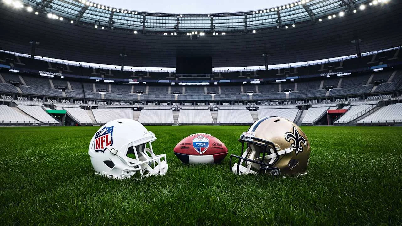 Saints set to play NFL's first regular-season game in Paris (2026)