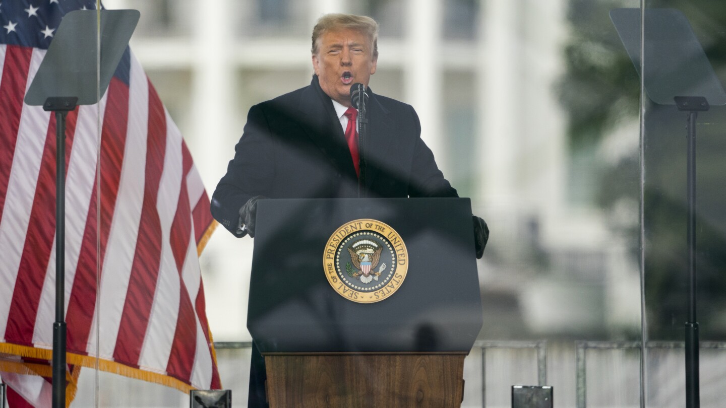 Trump Appeals Immunity Rejection, Seeks Delay in Federal Election Case
