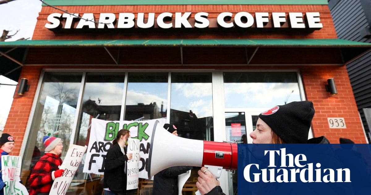 Starbucks Fires Union Leader Amid Congressional Scrutiny.