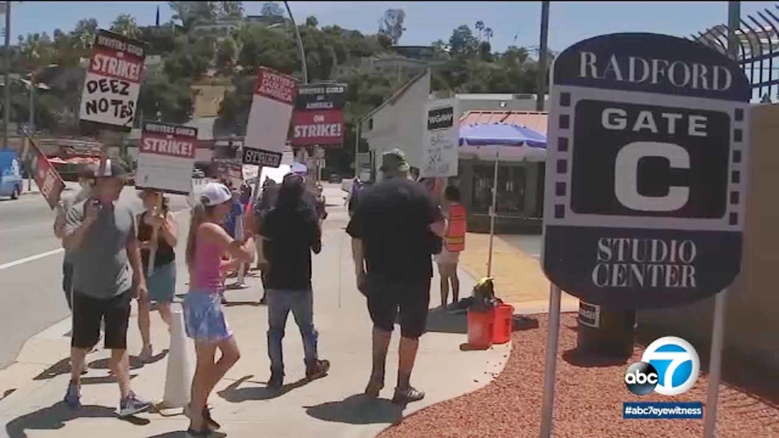 Featured image for Hollywood Strikes: Collateral Damage and Capitalism at its Worst