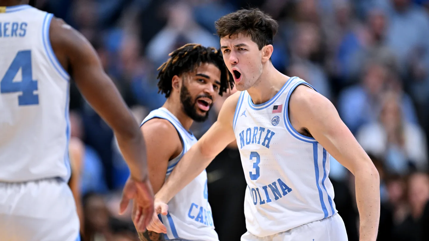 "UNC's Victory Over Duke Ignites Celebration Among Fans"