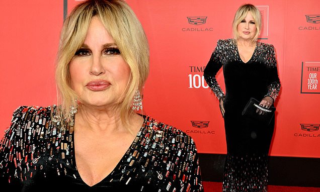 Celebrities dazzle on the Time 100 Gala red carpet.