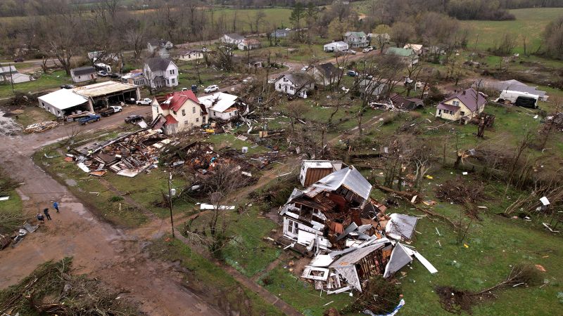Deadly Tornado Leaves Missouri Communities in Devastation