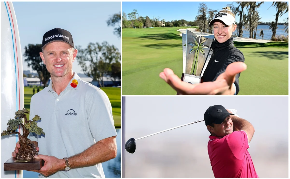 Rose Dominates Farmers; Reed Keeps Heat On; Korda Wins LPGA Opener Amid Weather Controversy