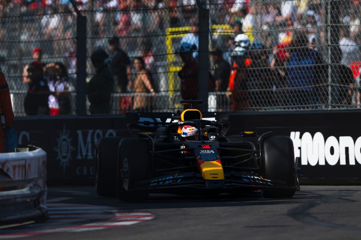 Featured image for Verstappen Admits Red Bull's Struggles as Rivals Close In