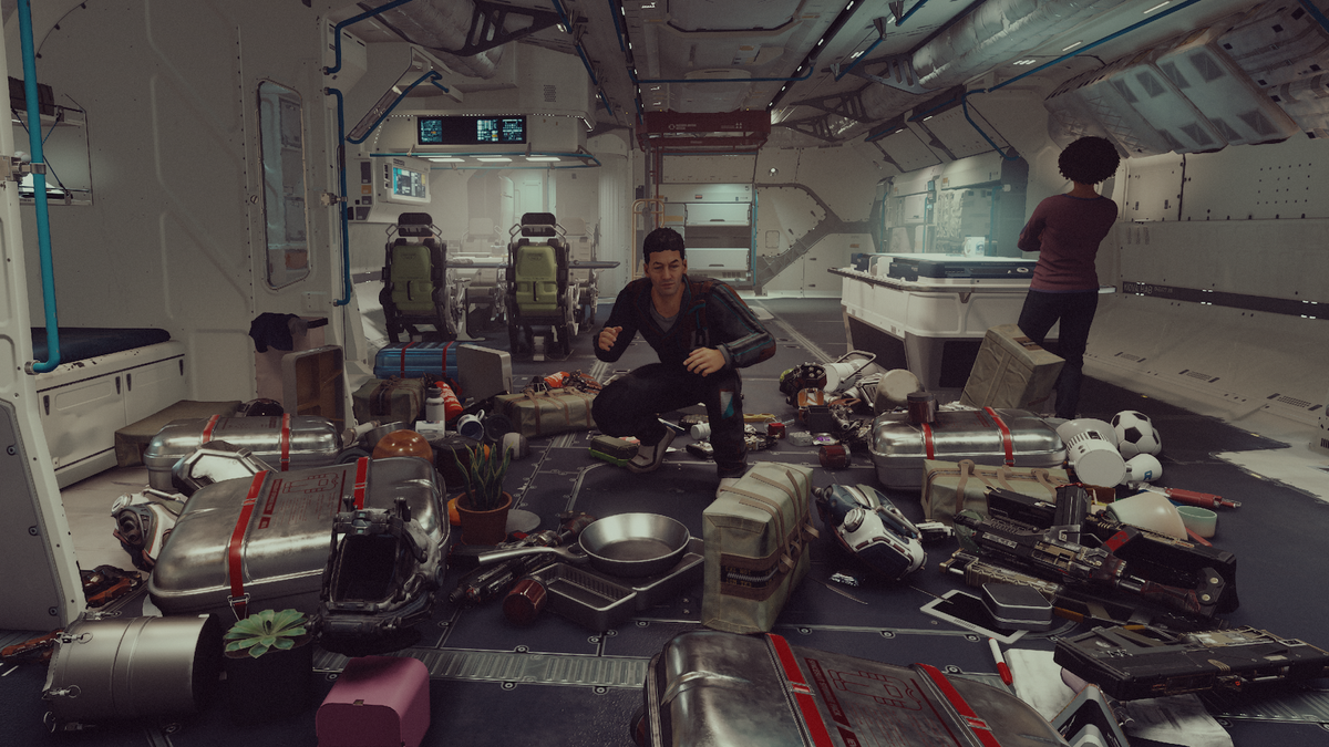 Featured image for "Starfield: From Junk-Filled Ships to Space Dragonborn, A Review of Bethesda's Epic Space Adventure"