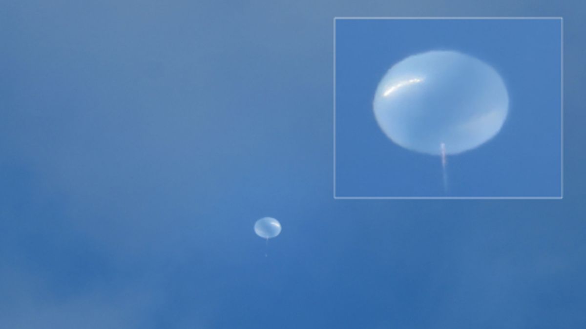 NASA's new telescope mistaken for spy balloon.
