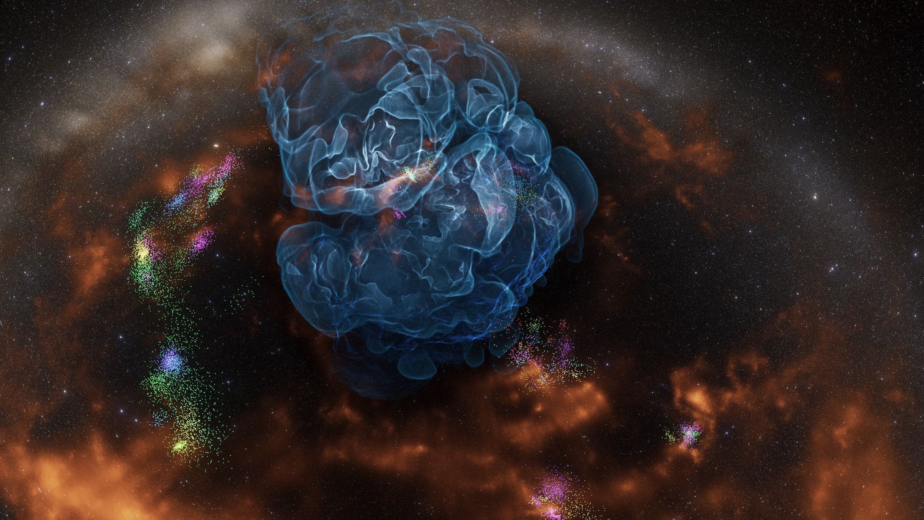 Featured image for Pedro Pascal Stars in New Space Show Unveiling Cosmic Mysteries in NYC