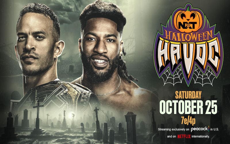 Featured image for NXT Halloween Havoc 2025: Saints Defends Title in Spooky Showdown