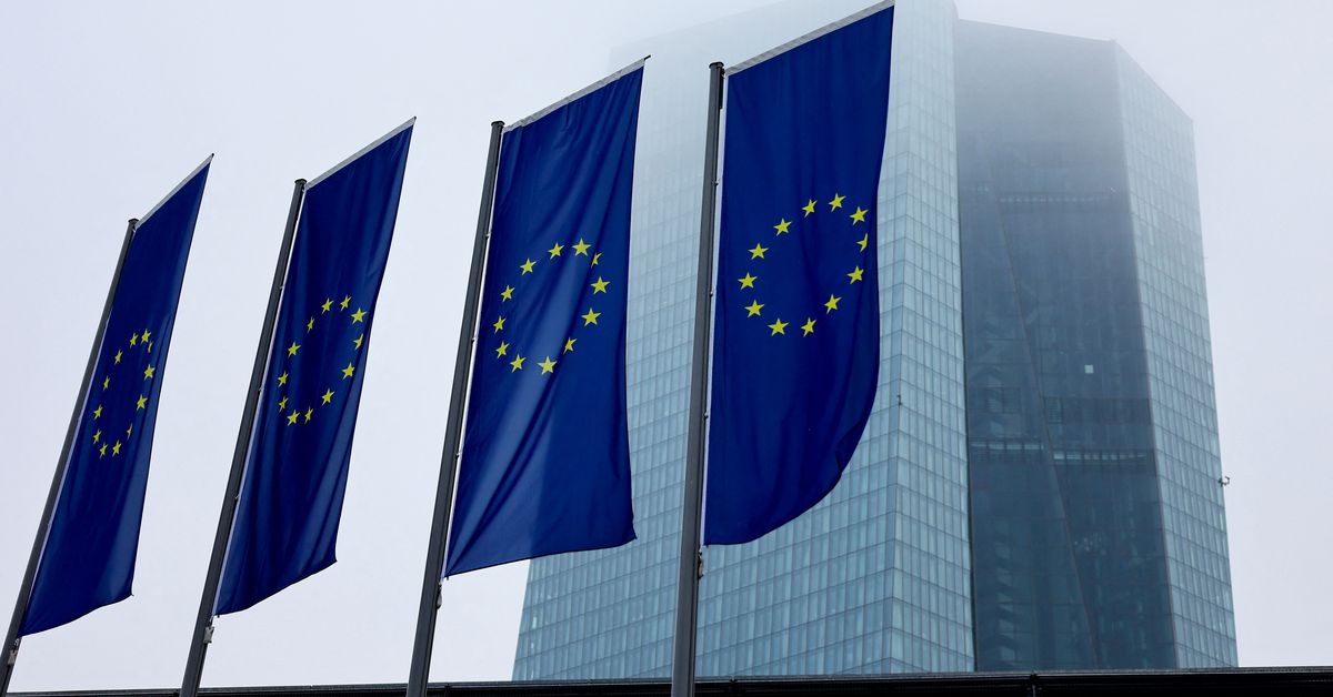 Top European banks face risk of financial trouble, warns ECB.
