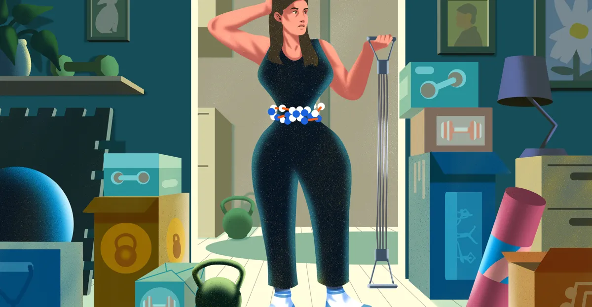 Featured image for Ozempic Users Experience Muscle Loss Concerns