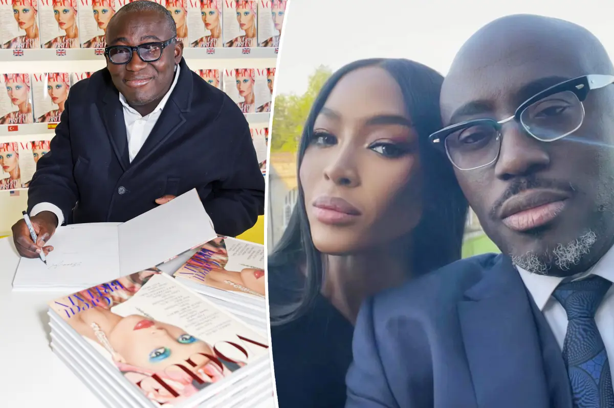 Featured image for Edward Enninful transitions to new global role at Vogue