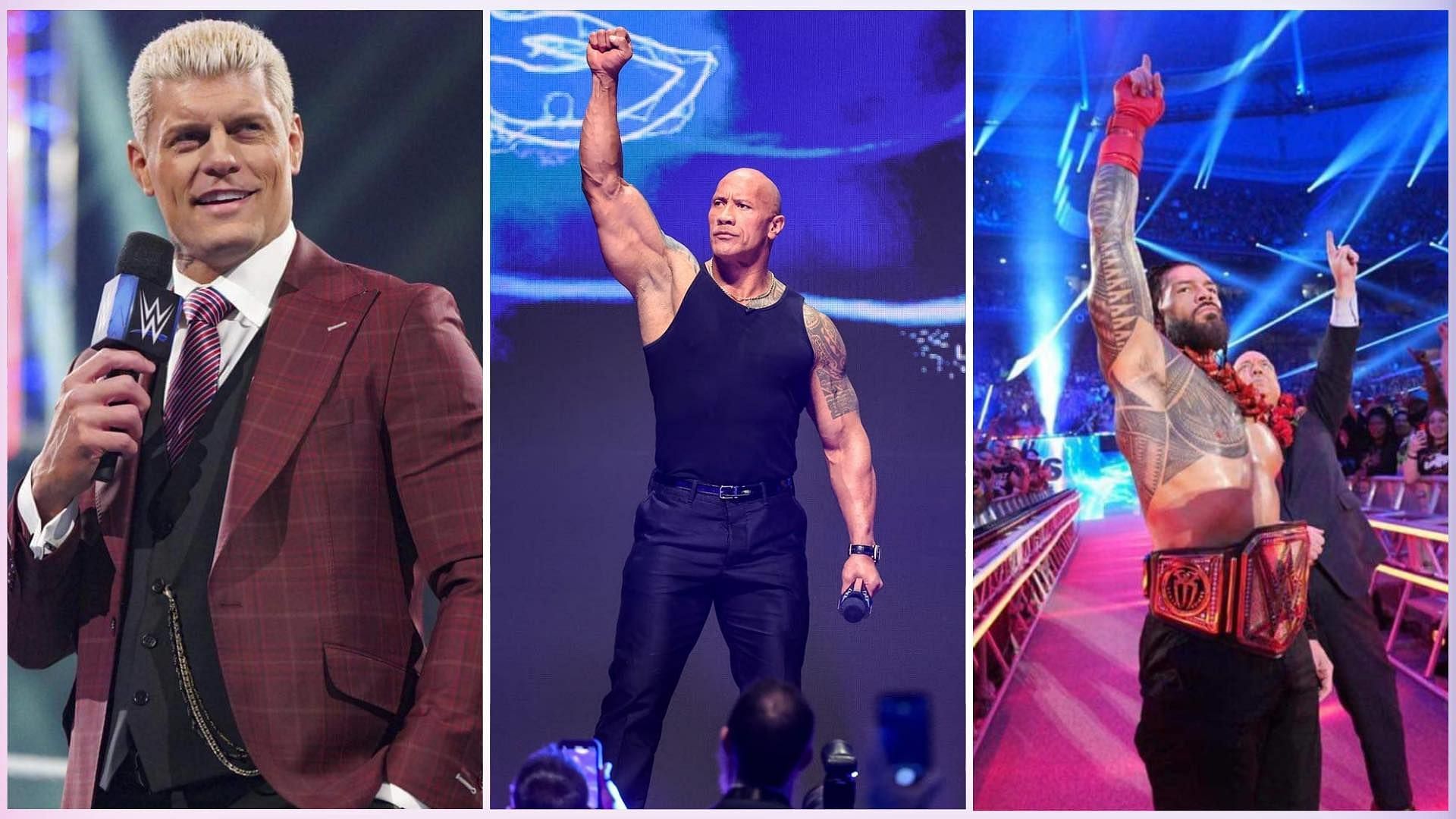 "Cody Rhodes Enlists Former Champions for Feud Against Roman Reigns and The Rock"