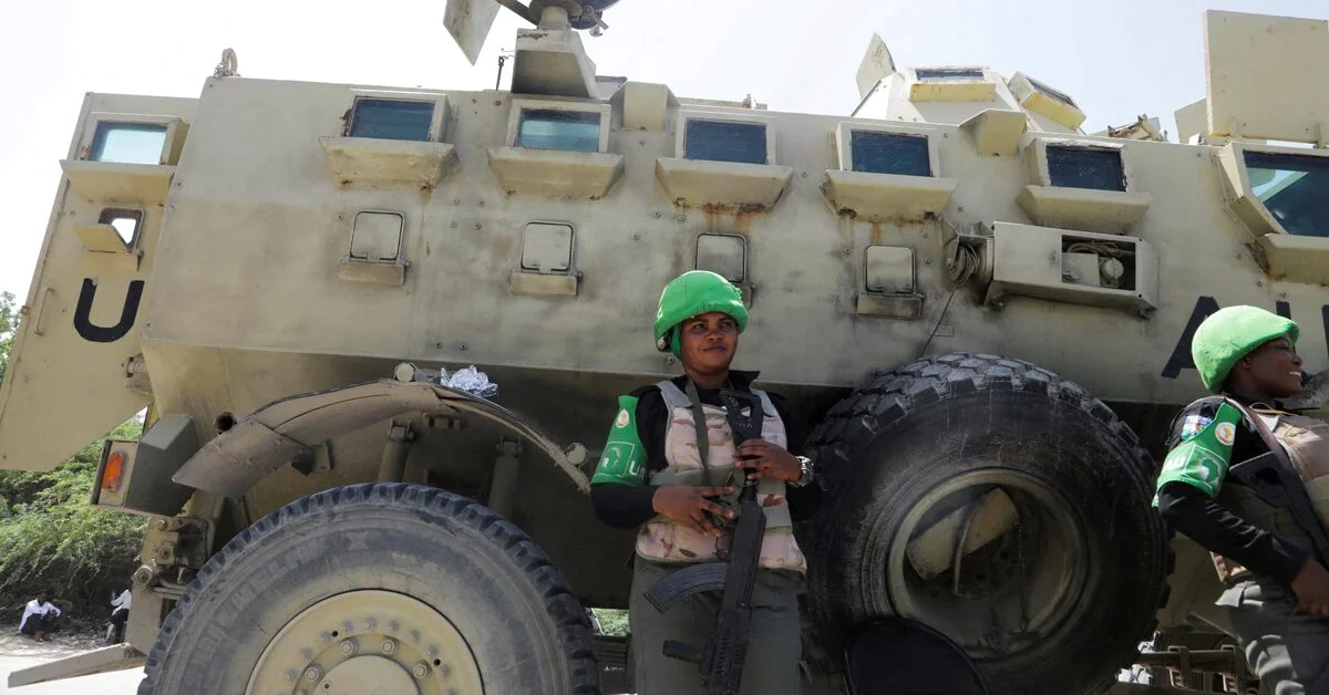 Al-Shabaab attacks African Union forces in Somalia, US conducts airstrike.