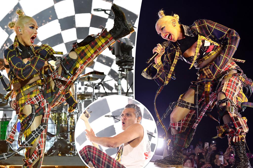 "Gwen Stefani and No Doubt Reunite for Epic Coachella Performance After 9 Years"