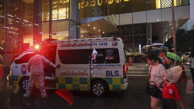 Featured image for Teenage Gunman Arrested After Deadly Shooting Spree in Bangkok Mall