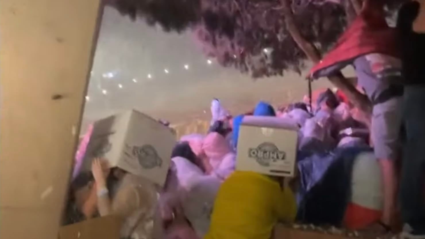Featured image for Hail Storms Injure Concertgoers at Louis Tomlinson Show.