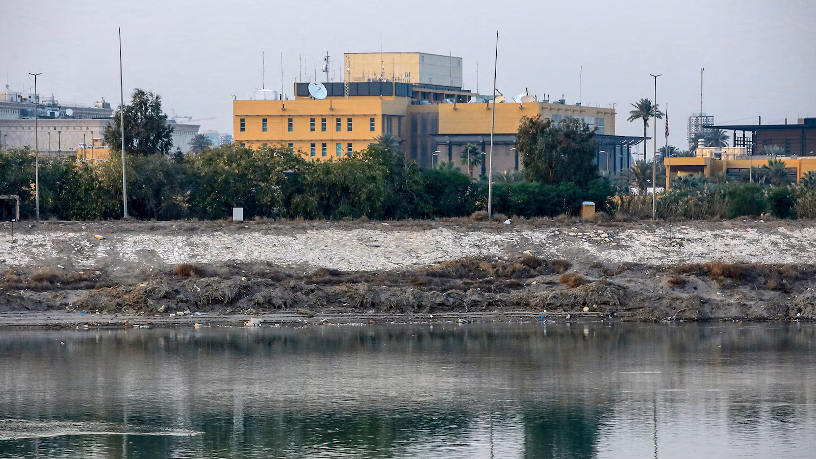 Featured image for US Reduces Middle East Staff Amid Rising Iran Tensions