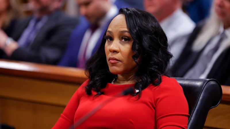 Fulton County DA Appeals Dismissal of Trump Election Charges